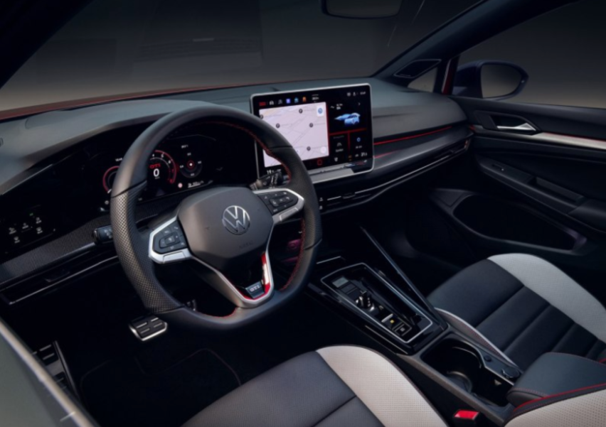这就是2025款大众高尔夫GTI？