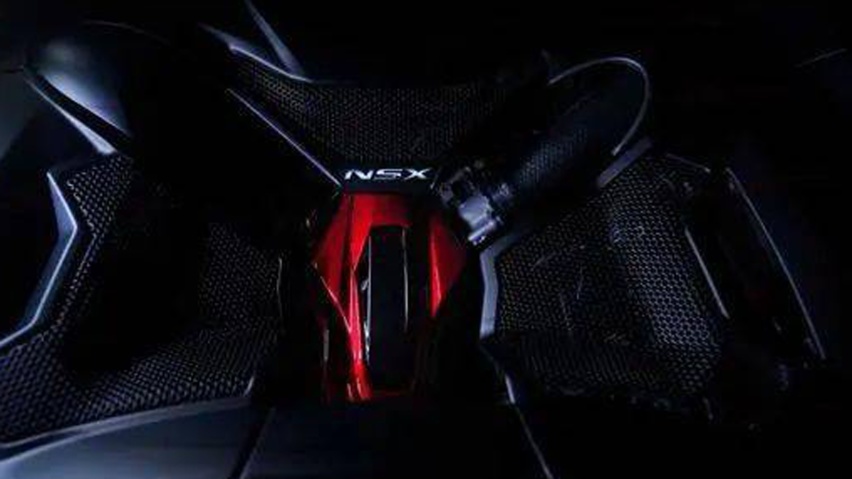 将于8月13日亮相，讴歌NSX TypeS预告图发布