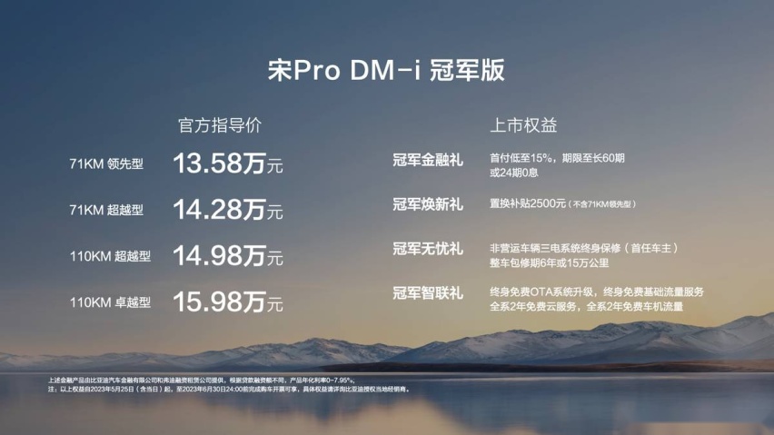 就差4000块！比亚迪宋Pro DM-i冠军版和长城枭龙，谁更值得买？