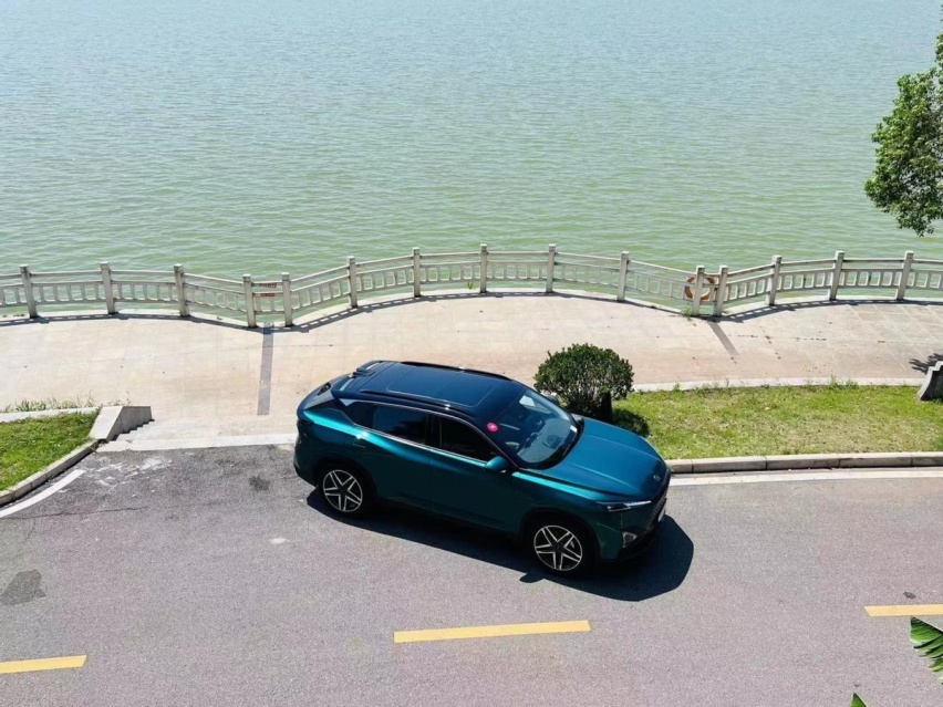 不到10万买4挡电混SUV，皓瀚DH-i堪称“水桶车型”，打工人首选