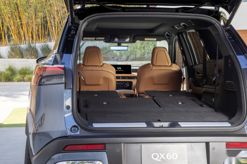 全新英菲尼迪QX60图解，换上3.5L V6+9AT，国产后能漂亮翻身