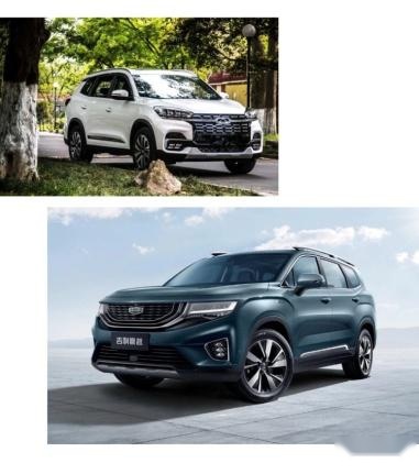 10万级别大空间SUV，吉利豪越PK奇瑞瑞虎8谁更胜一筹