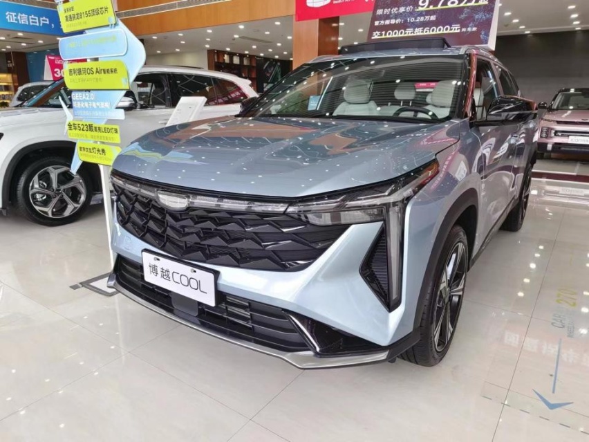 堪称10万级SUV“搅局者”！提速7.9秒+四排气管，不比哈弗H6香？