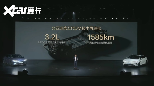 比亚迪杀疯了！海豹07DM-i改款即满配，续航超1500公里，还带激光雷达，15万级闭眼冲？