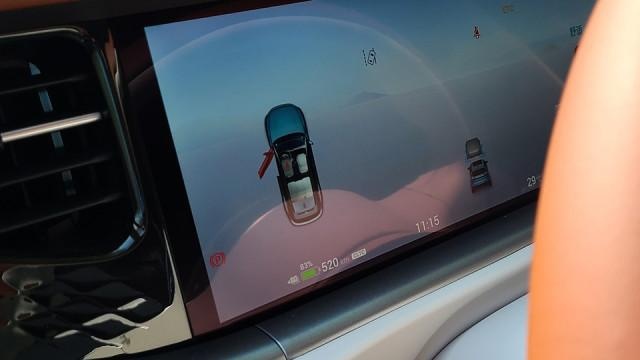 纯电中大型SUV,18度电能跑100公里?测试岚图FREE超长续航版