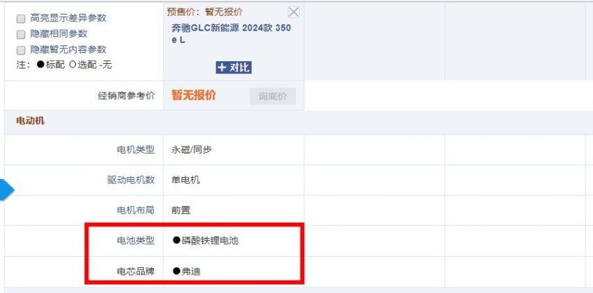 插混版奔驰GLC要来了！采用弗迪电池，会要卖50万起步？