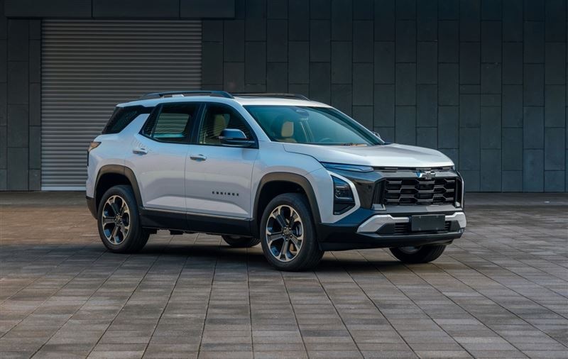 2024北京车展丨品牌首款插混SUV，雪佛兰探界者Plus将首秀