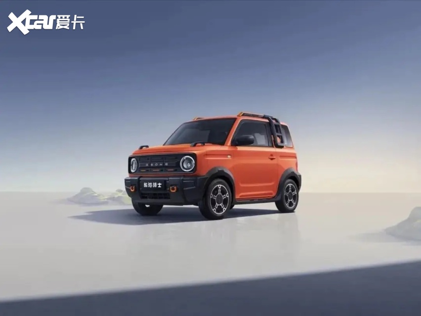 【E汽车】吉利熊猫骑士版上新