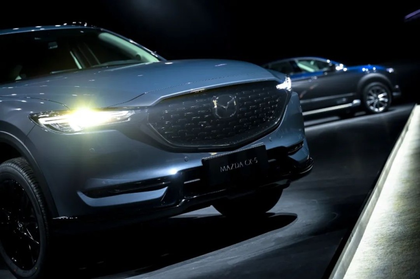 黑化CX-5只是前菜，CX-30 EV才是主菜
