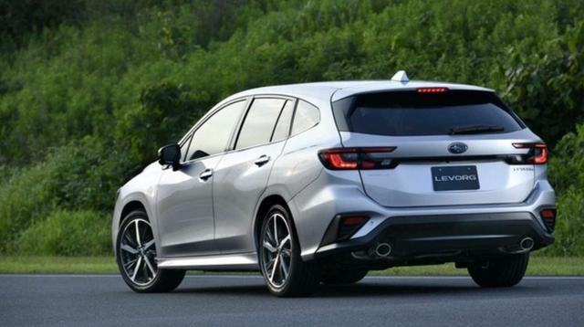 WRX同款2.4T水平对置发动机 新款斯巴鲁LEVORG动力信息曝光