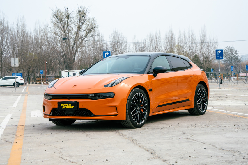 新款极氪001猎装再升级 Z-Sport运动套装加持