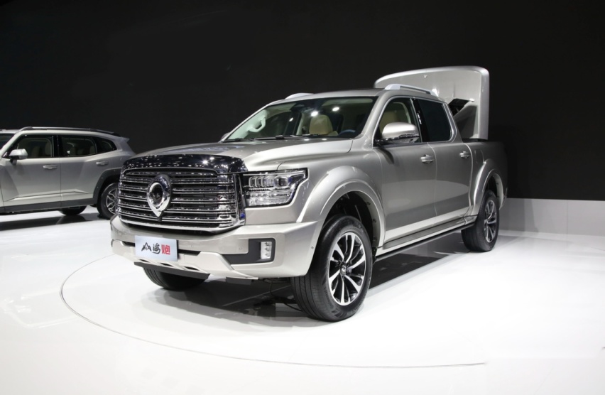 长城山海炮6x6版本谍照曝光 比福特猛禽还霸气