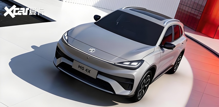 2026年女生选纯电SUV:名爵MG4X好开好停又省心