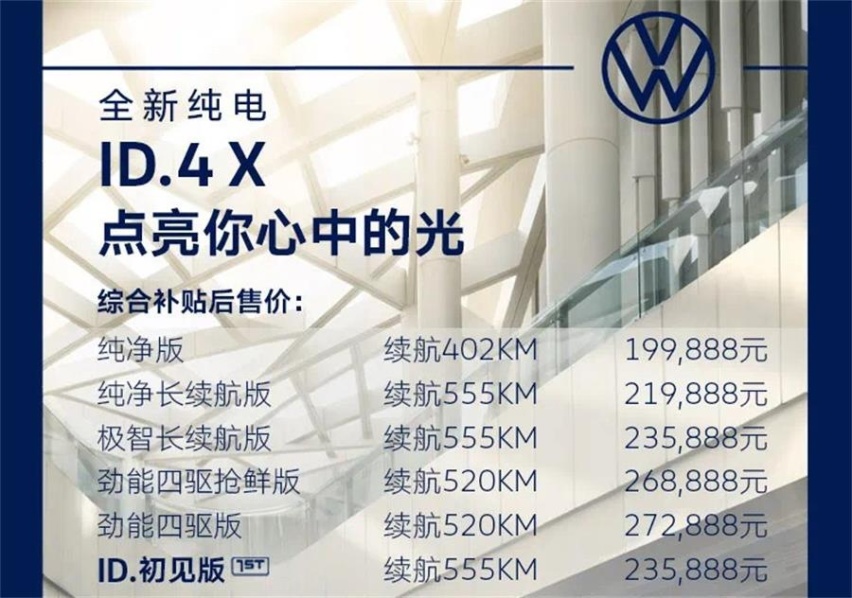 聚光派对迎接新生 上汽大众ID.4X正式上市交付