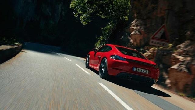 【80君快讯】保时捷718 GTS 4.0官图发布