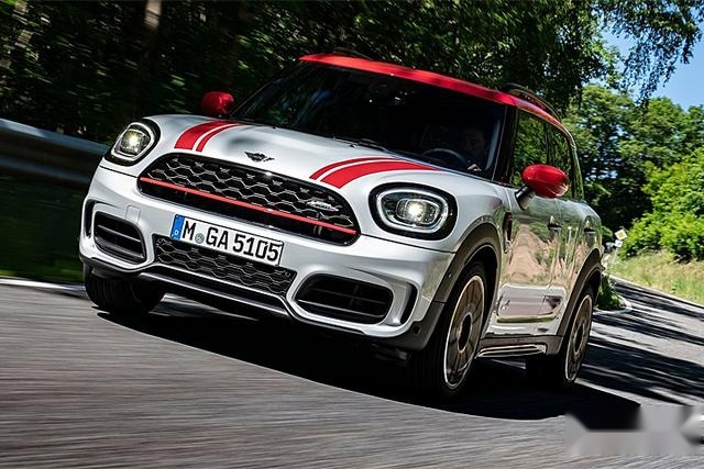 改款mini Jcw Countryman发表 爱卡汽车爱咖号