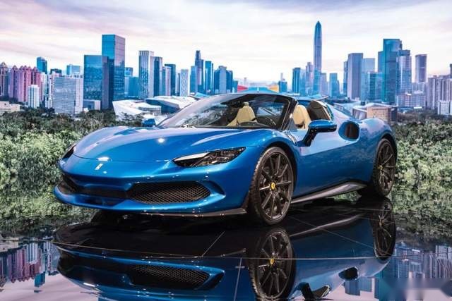 近距离静态体验法拉利296 GTS，触不可及的“梦”我摸到了