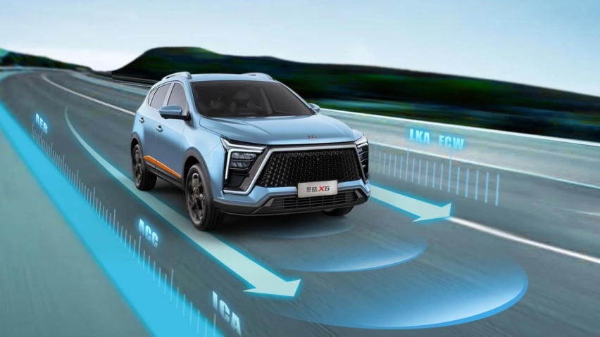 智能音乐座舱  思皓X6  7.99—11.49万元  预售发布