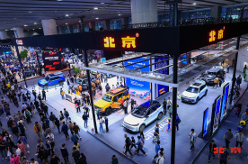 2023广州车展实拍BJ40城市猎人版：20万级硬派越野实力再升级