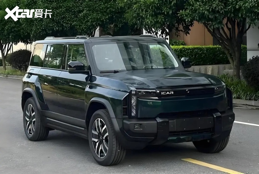 到了另一个level！奇瑞iCAR 03T成都车展发布，回炉再造机甲风