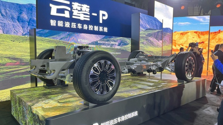 打破被海外品牌垄断，比亚迪发布云辇车身控制系统
