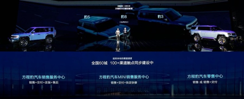 DMO+云辇P，方程豹用硬核电四驱跟传统越野“打一架”