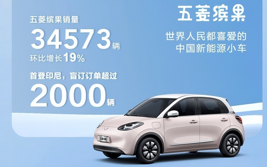 五菱汽车影响力大不如前，缤果“独苗”支撑卖得还行！