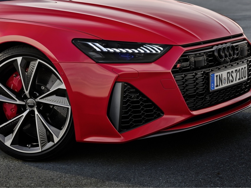 新一代奥迪RS7 Sportback首发 最大功率600马力
