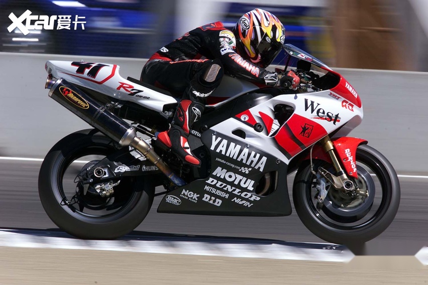90年代终极赛道神器：雅马哈YZF-R7 OW-02