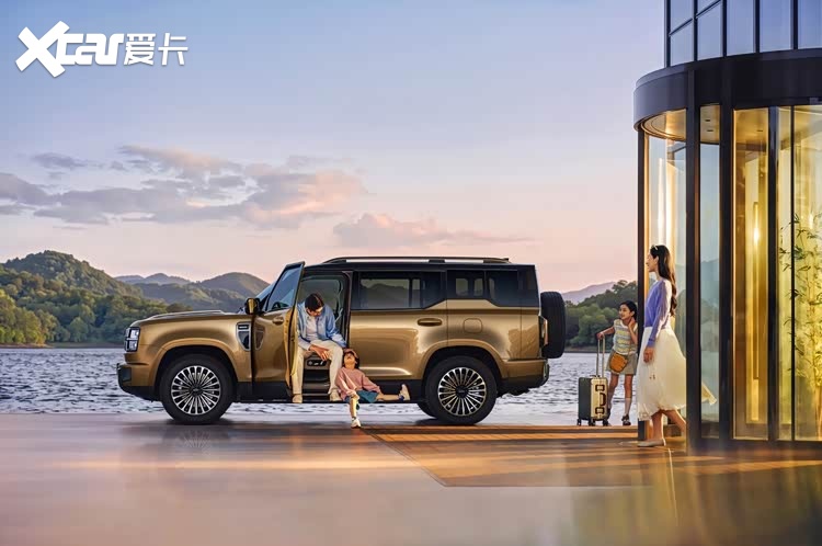 为中国大家庭而来！方盒子新物种长城H10预售限时21.48万元起