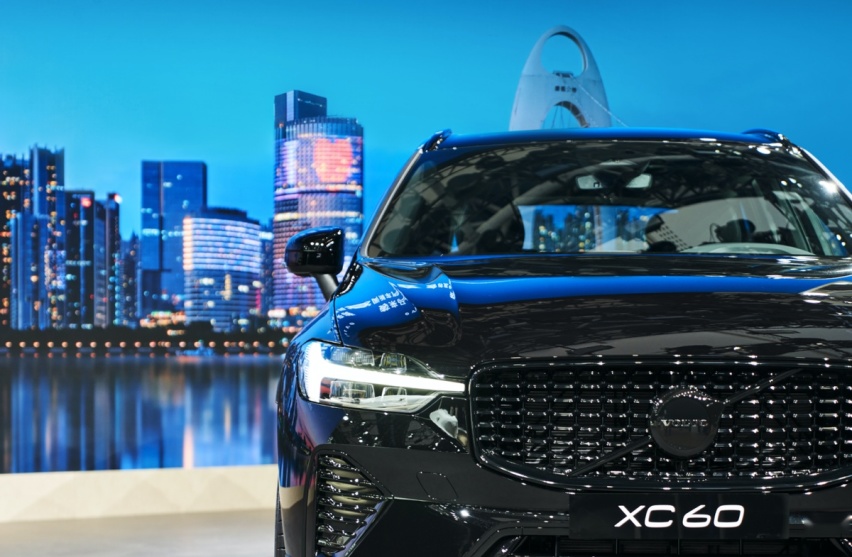 黑马来袭，沃尔沃XC60极夜黑于广州车展上市