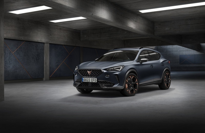 西雅特Cupra Formentor性能子品牌在线发表