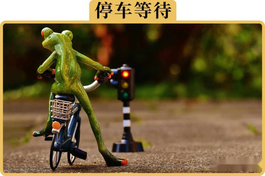 绿灯还剩下3秒，要不要直接冲过去