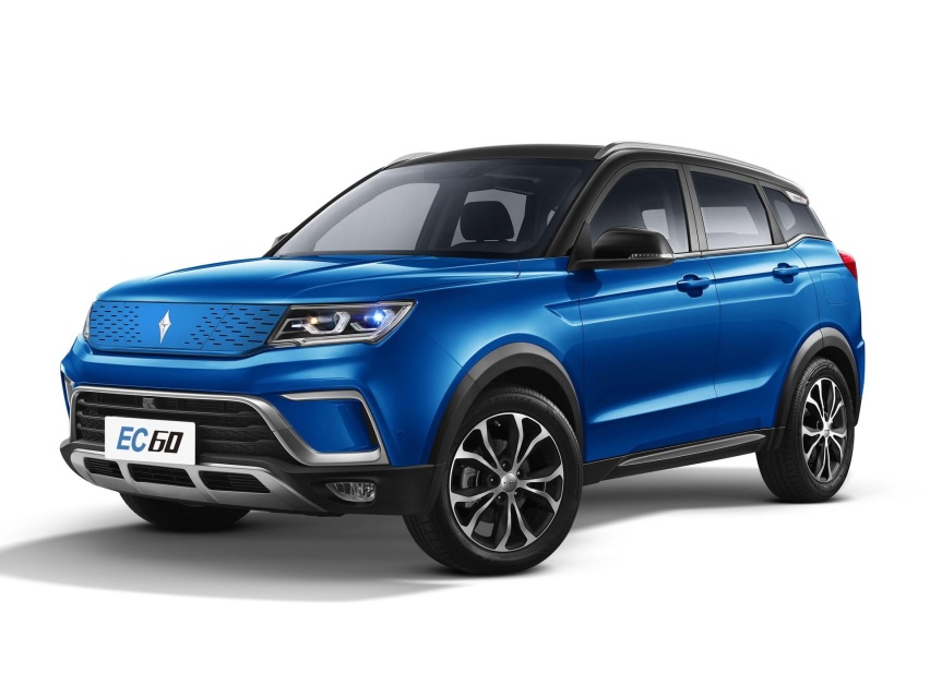 续航400km，换装新LOGO，2020款野马EC60发布