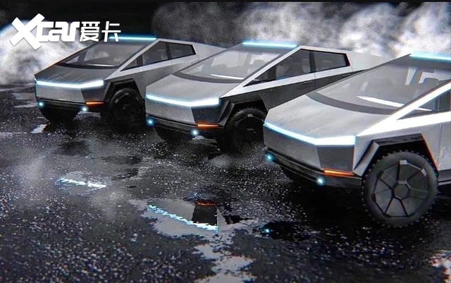 特斯拉赛博越野旅行车，地表最硬核的纯电皮卡