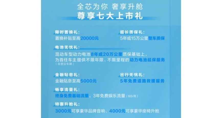 售价不变！标配8155芯片，广汽传祺新款GS8售18.68万元起