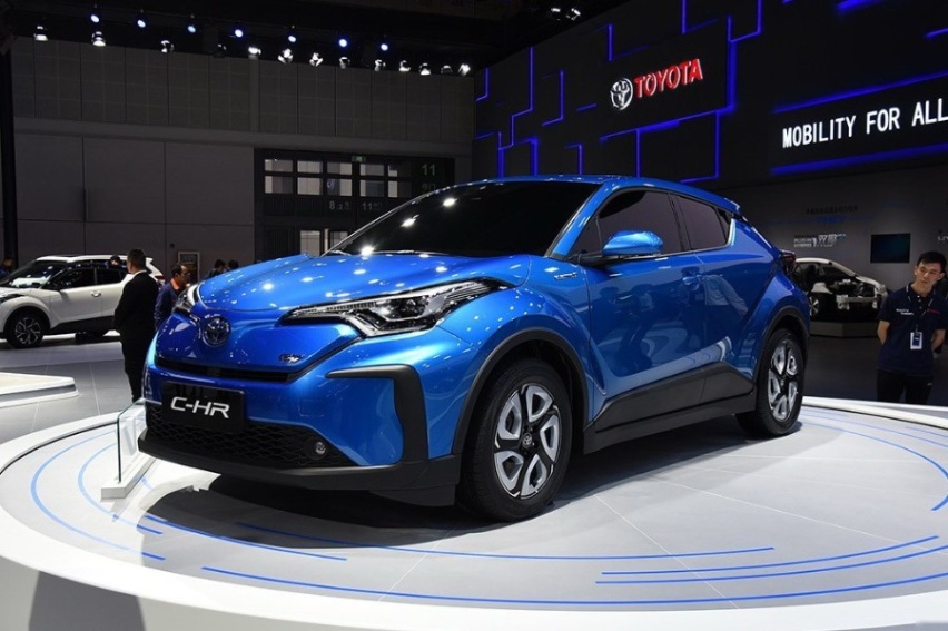 续航400km，起售价同级最贵，广汽丰田C-HR EV上市