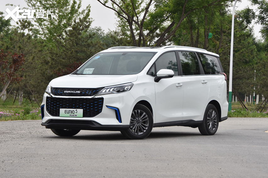 上汽MAXUS EUNIQ 5上市 售价16.58万起