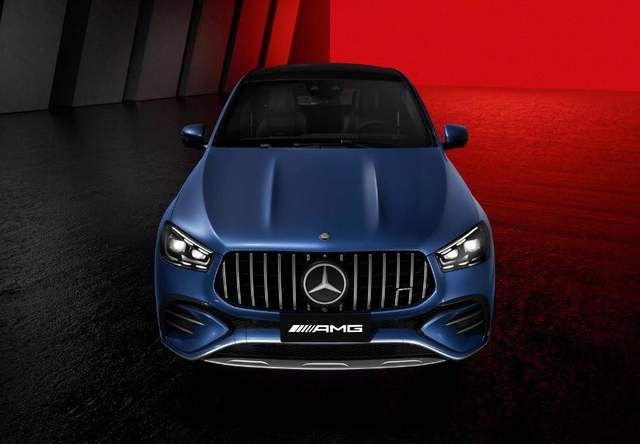AMG家族徽章取代三叉星徽 新款AMG GLE售110.28万起