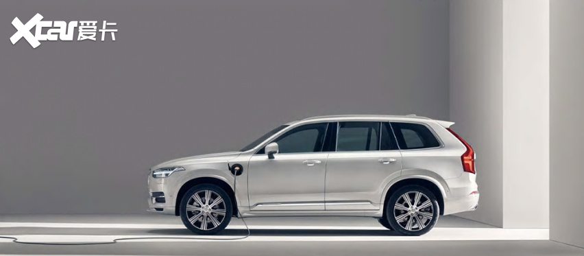 换装48V轻混系统 新款沃尔沃XC90正式上市