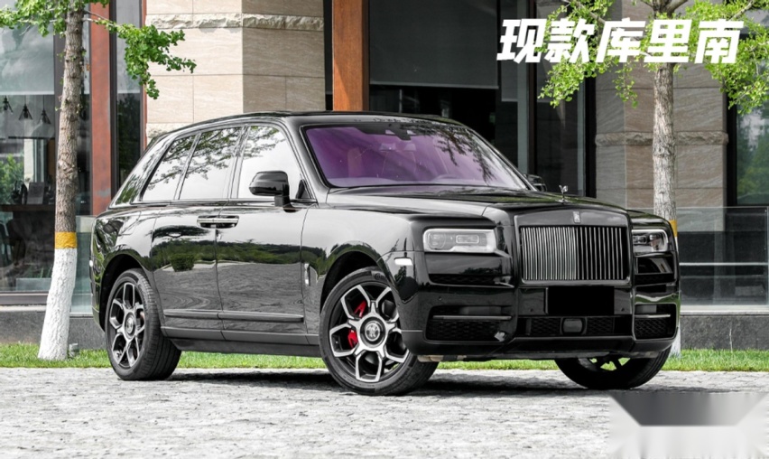 电车设计风刮到了“大劳”！全新库里南首发，眯眯眼配发光中网