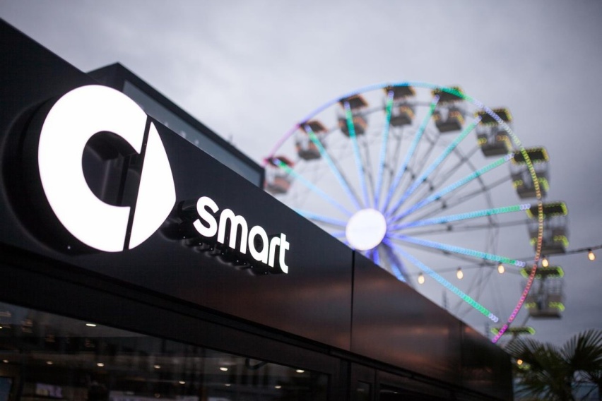 要买高科技新奢单品？你应该看看全新smart纯电家族