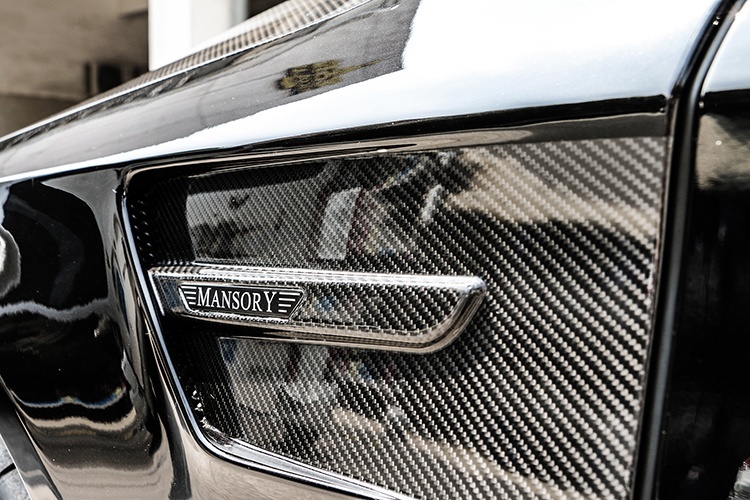 Mansory版S65L AMG 有钱人的玩物
