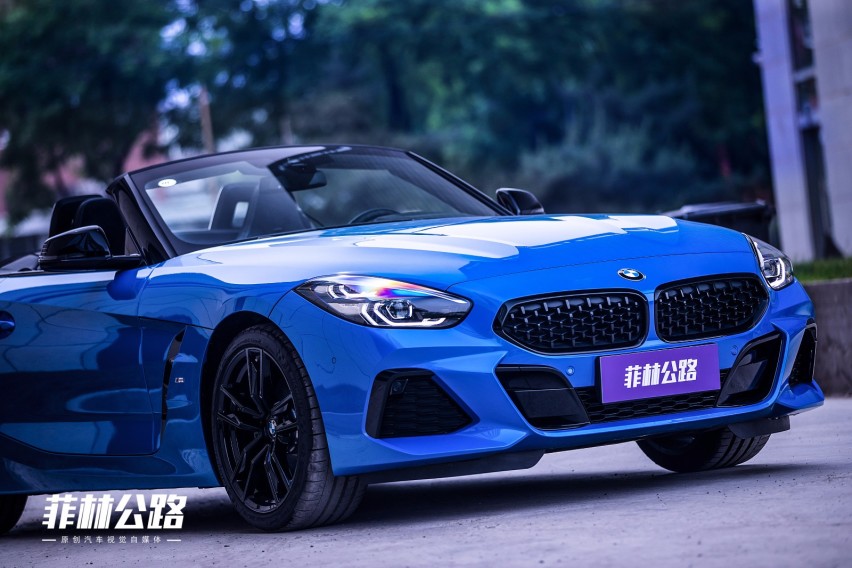 实拍全新一代宝马Z4！这次有理由放弃保时捷了？