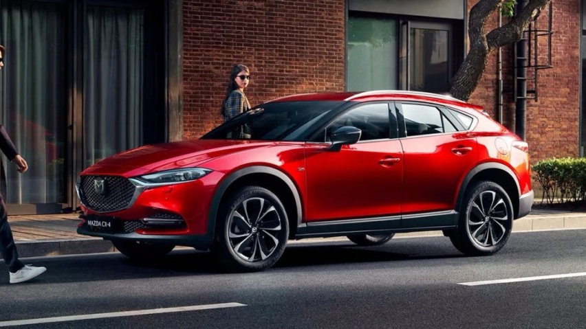 马自达新款CX-4上市、长安新款CS75 PLUS官图发布…