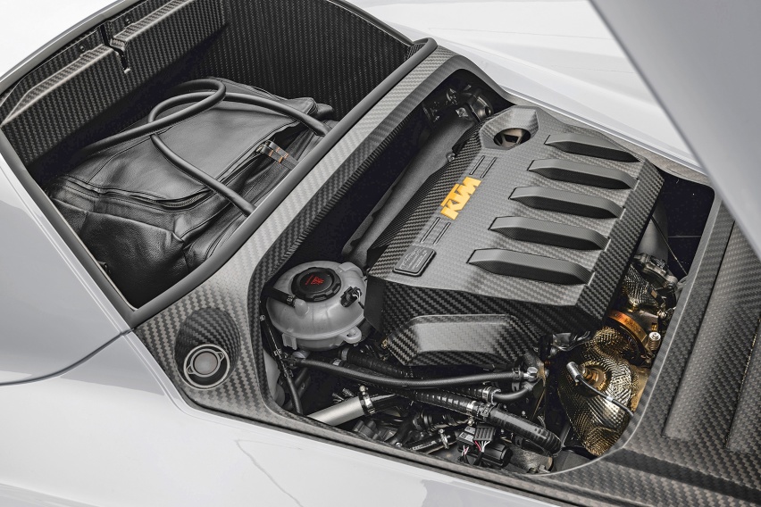 阿尔卑斯特产：KTM X-Bow GT-XR