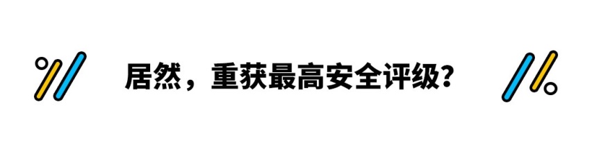 为省钱简配？但获最高安全评级 网友：我怕死 下一款！