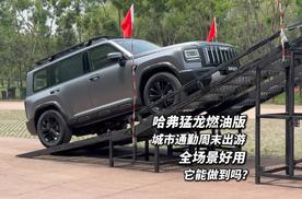 哈弗猛龙燃油版 全场景好用的最纯粹方盒子 它能做到吗？