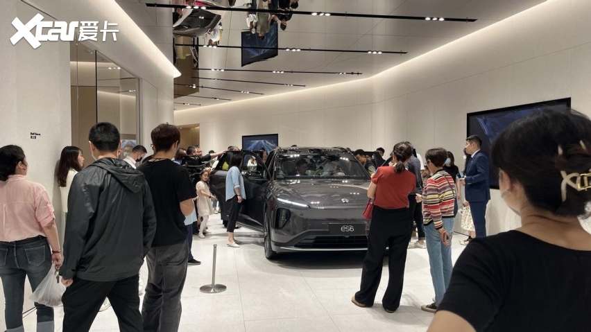 前两天刚刚公布售价的新ES6，居然这么受欢迎的吗？