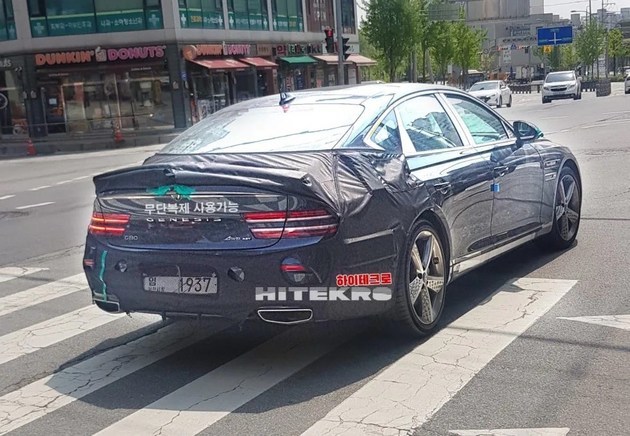​【新车资讯】#捷尼赛思G80 Sport谍照曝光#